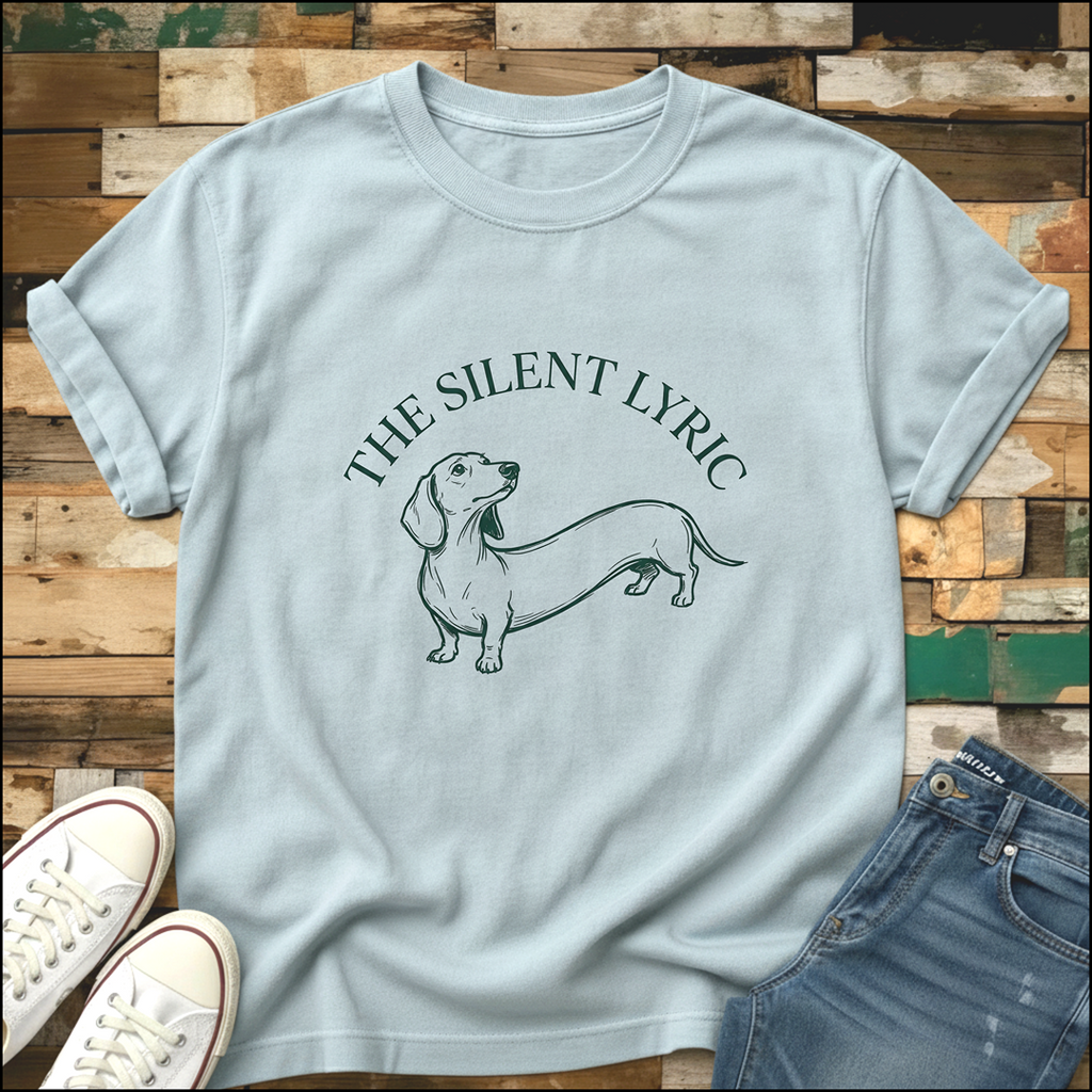 The Silent Lyric T-Shirt