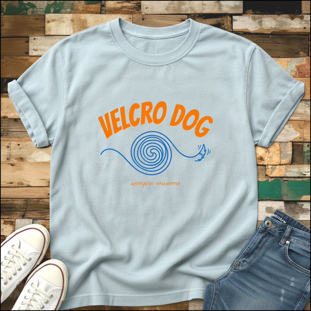 Velcro Dog T-Shirt