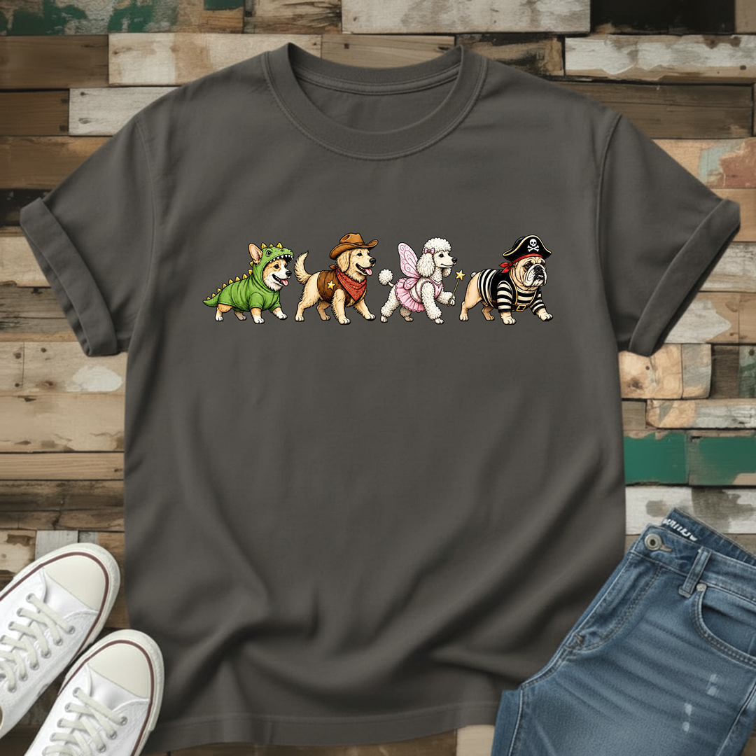 Spooky Pups T-Shirt