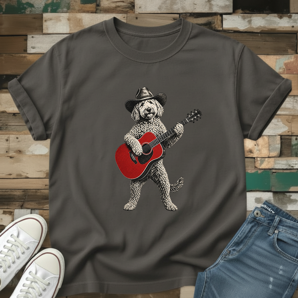 The Country Musician T-Shirt