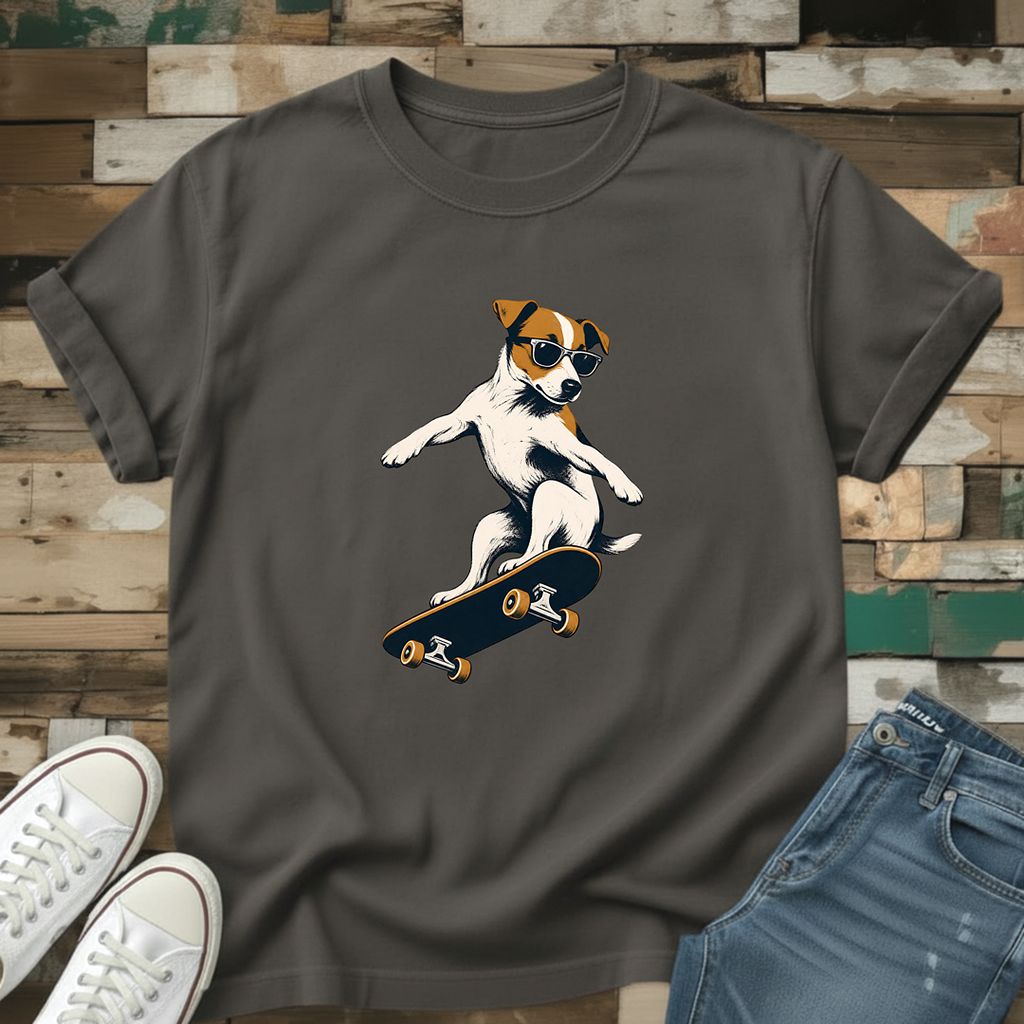 The Skateboarder T-Shirt
