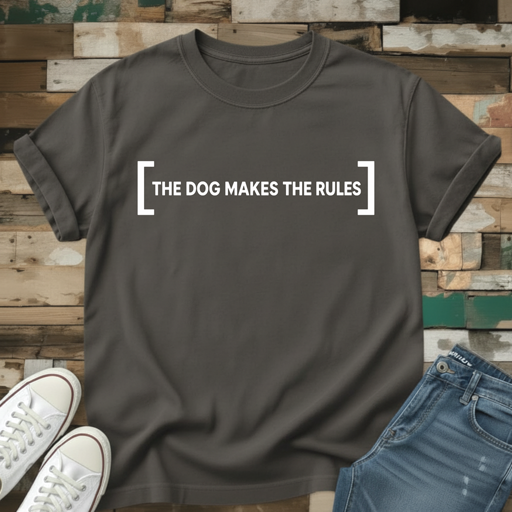 The Dog Makes The Rules T-Shirt