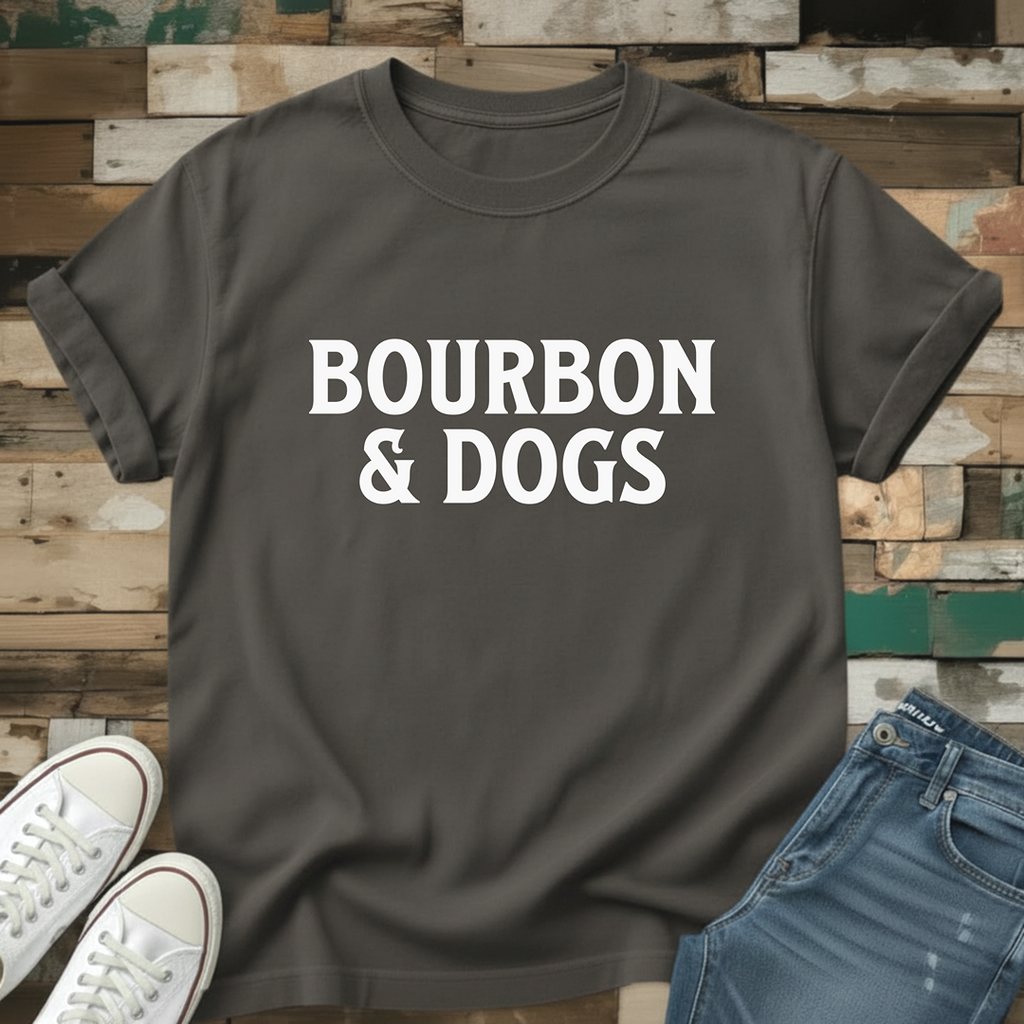 Bourbon & Dogs T-Shirt