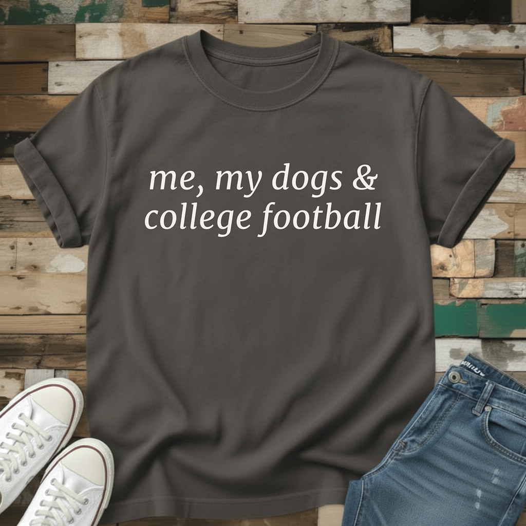 College Football T-Shirt