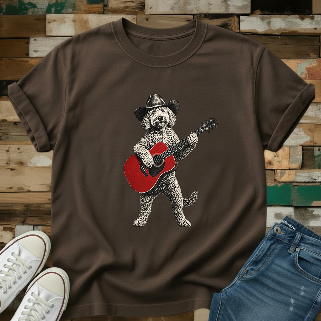 The Country Musician T-Shirt