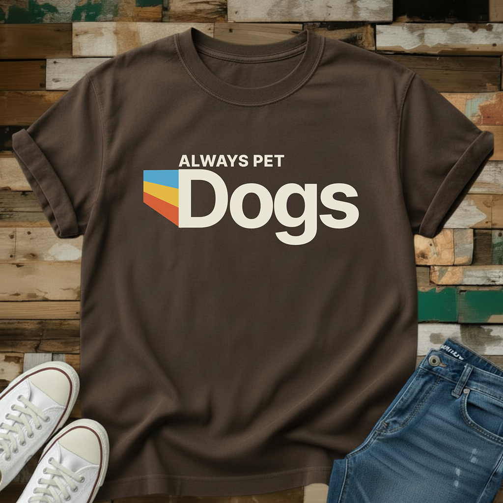 Always Pet Dogs T-Shirt