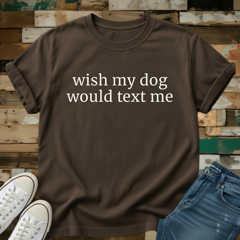 Text Me T-Shirt