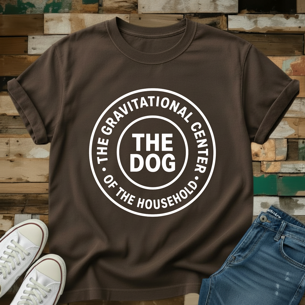The Gravitational Center Of The Household T-Shirt