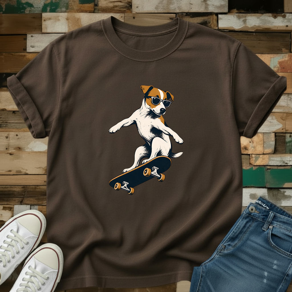 The Skateboarder T-Shirt