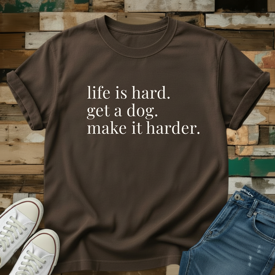 Get A Dog T-Shirt