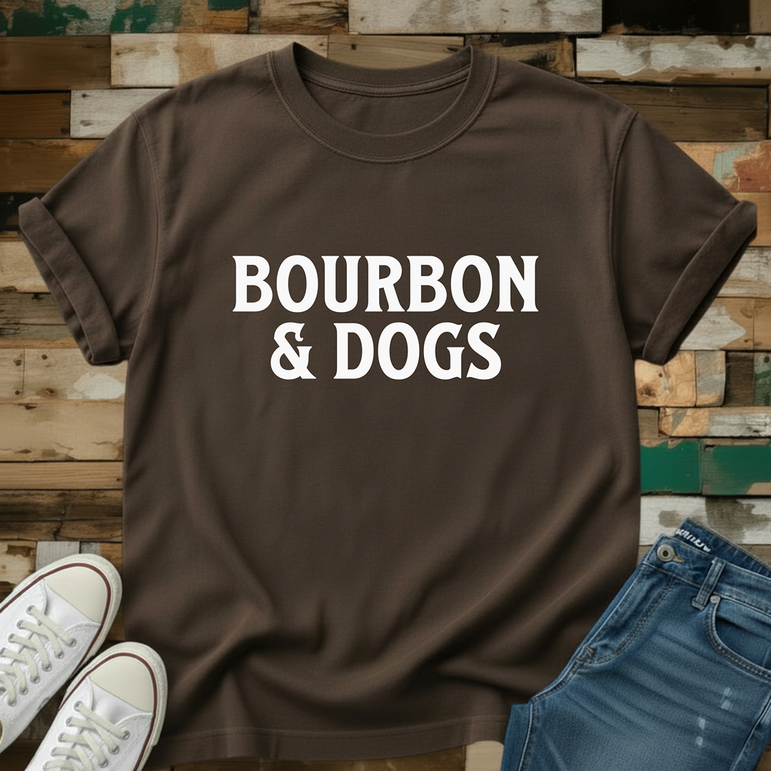 Bourbon & Dogs T-Shirt