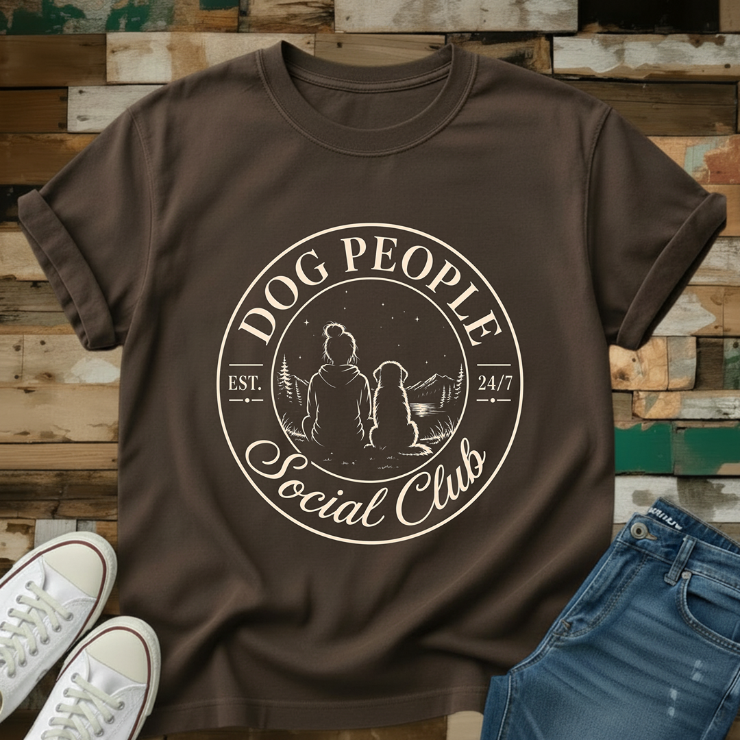 Dog People Social Club T-Shirt