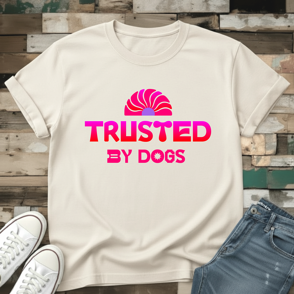 Trusted By Dogs T-Shirt