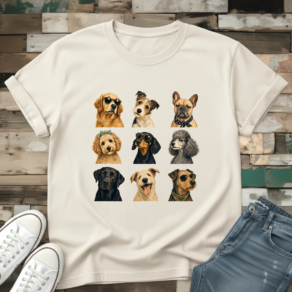 The Character Study T-Shirt