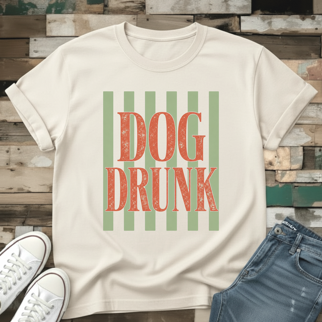 Dog Drunk T-Shirt
