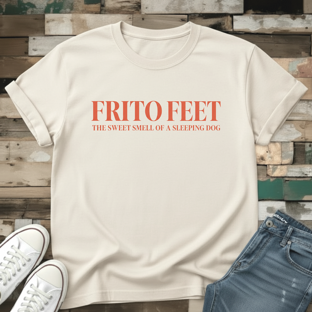 The Sweet Smell Of A Sleeping Dog T-Shirt