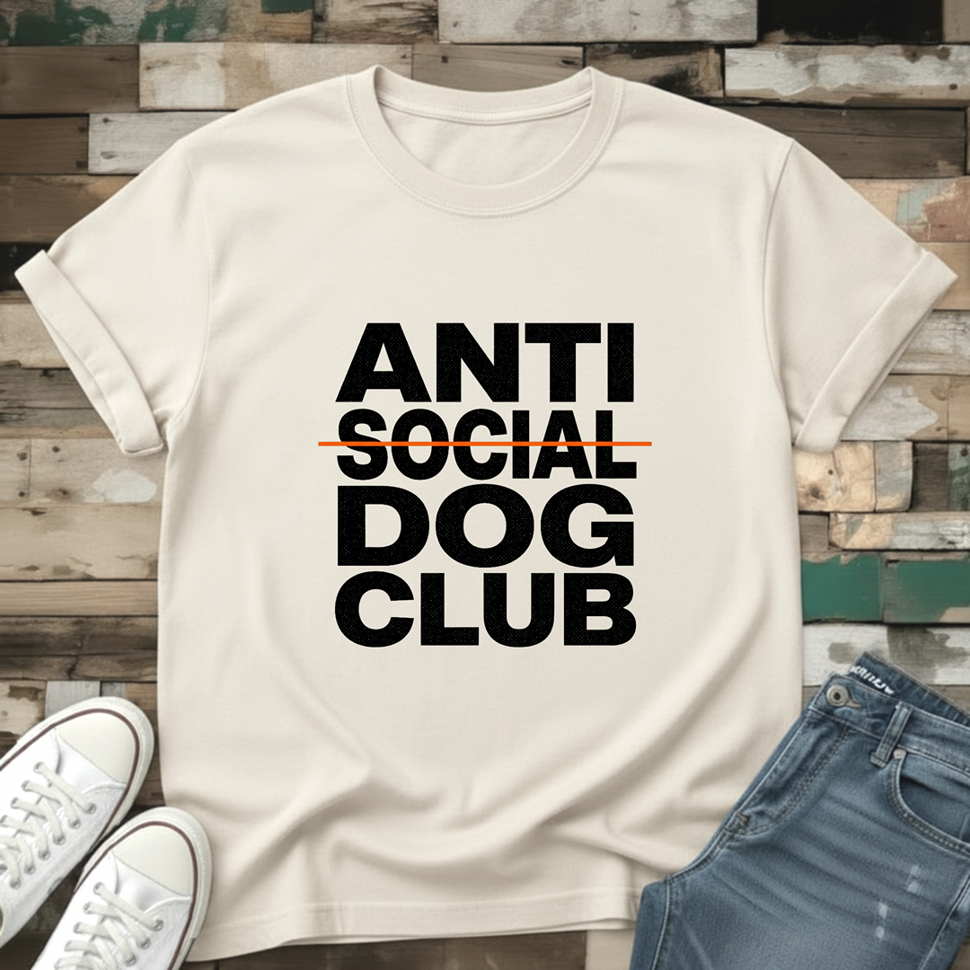 Anti-Social Dog Club T-Shirt