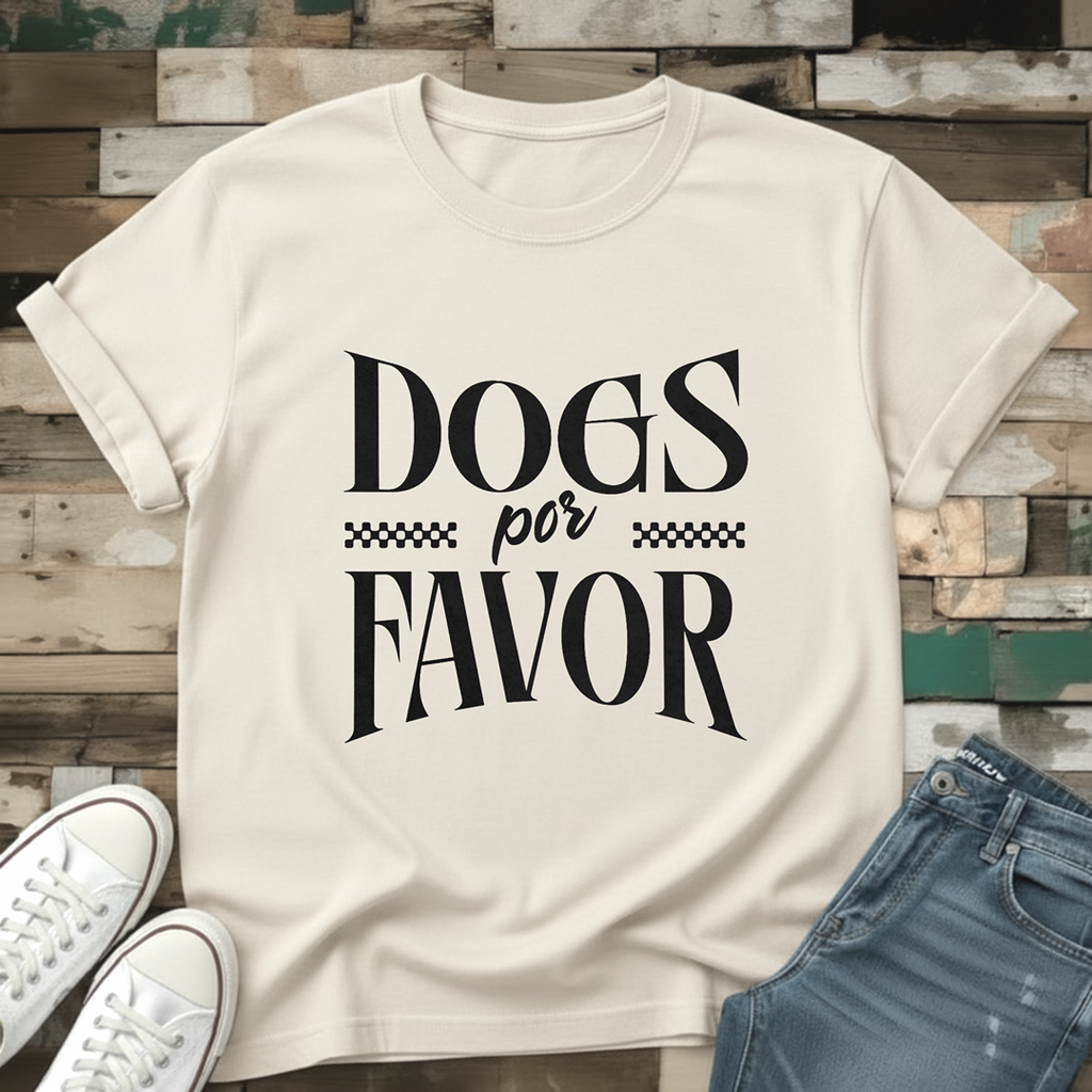 Dogs Por Favor T-Shirt