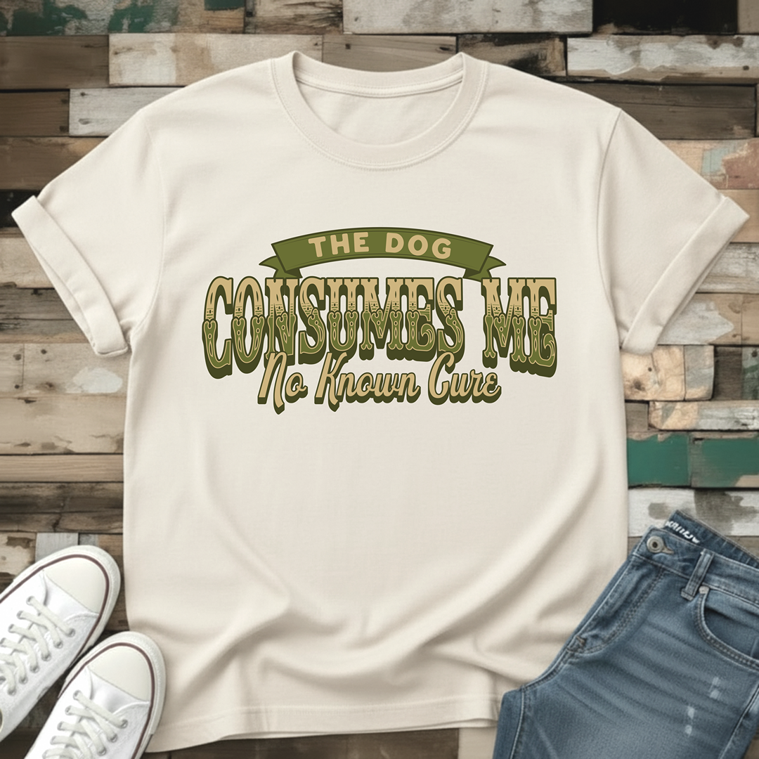 Dog Consumes Me T-Shirt