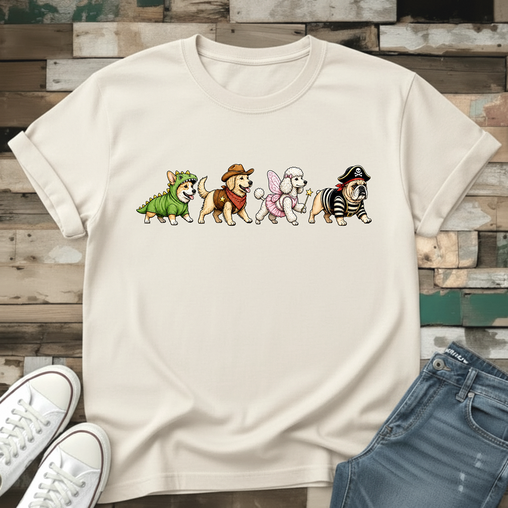 Spooky Pups T-Shirt