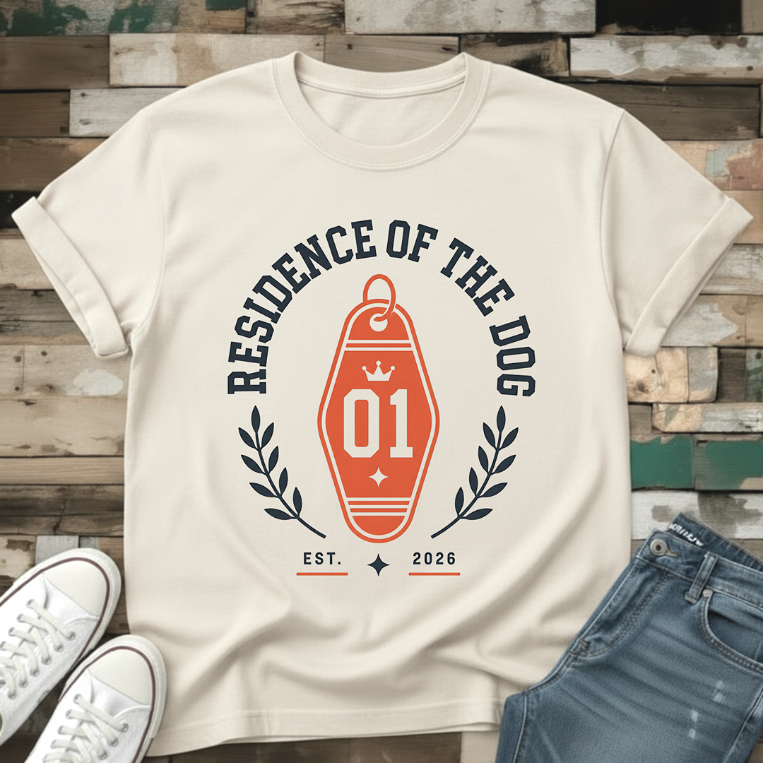 Residence Of The Dog T-Shirt
