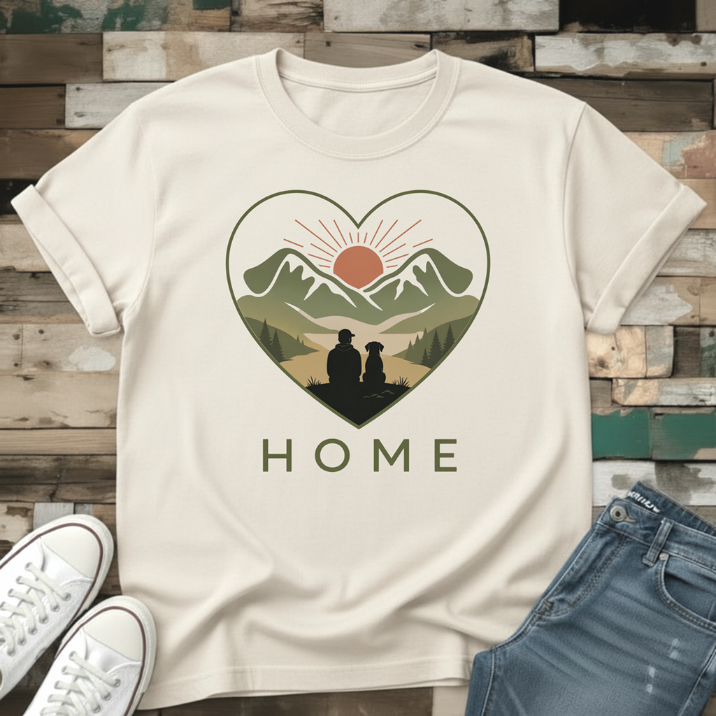 Heart of Nature & Companionship T-Shirt
