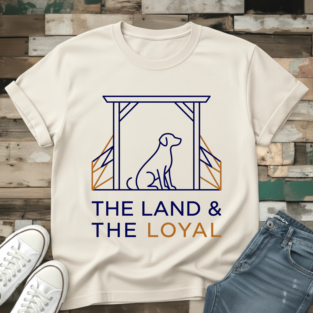 The Land & The Loyal T-Shirt