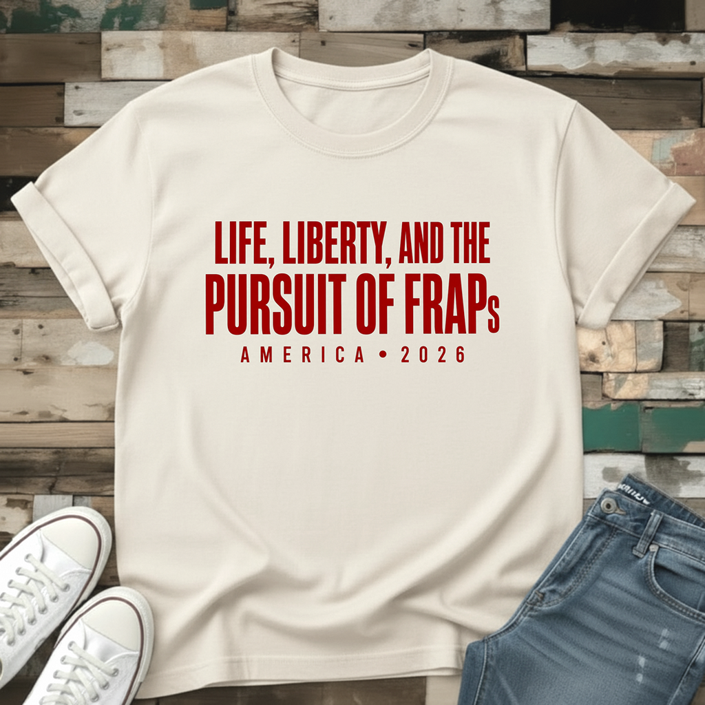 Life, Liberty & The Pursuit Of FRAPs T-Shirt