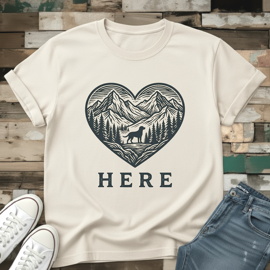 Mountain Heart T-Shirt