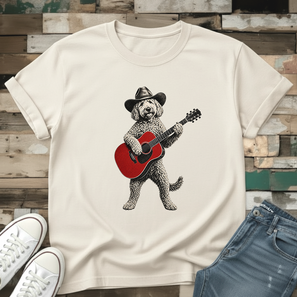 The Country Musician T-Shirt