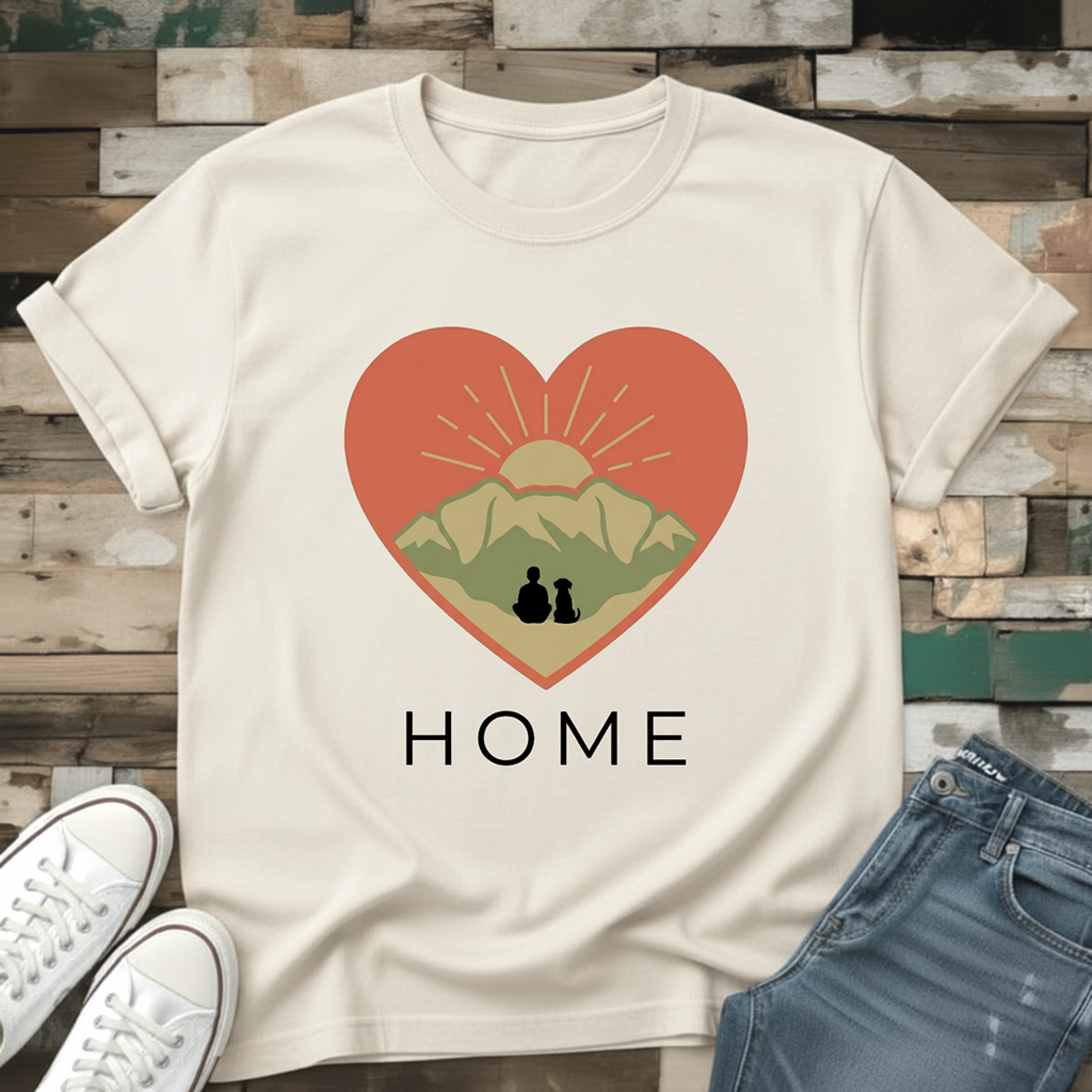 Feels Like Home T-Shirt
