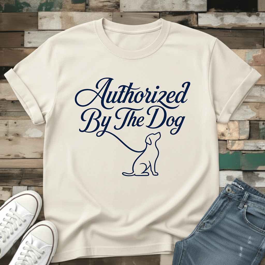 Authorized By The Dog T-Shirt