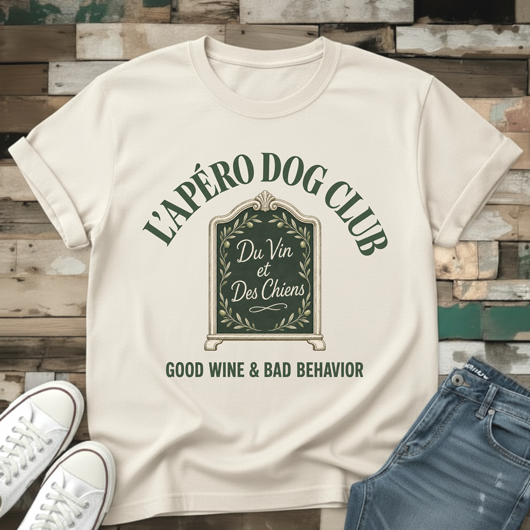 Good Wine & Bad Behavior Club T-Shirt