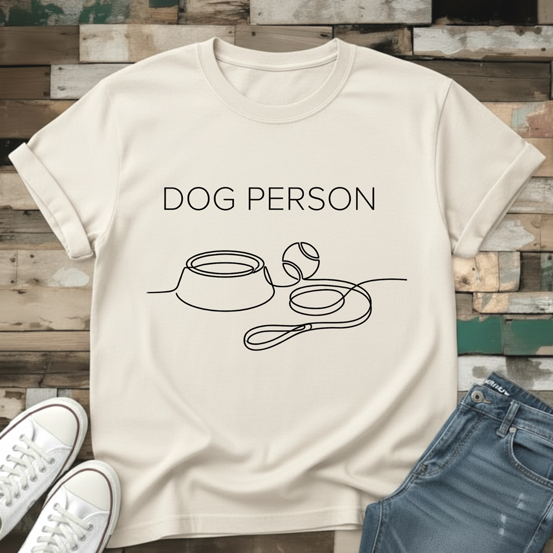 Simply A Dog Person T-Shirt