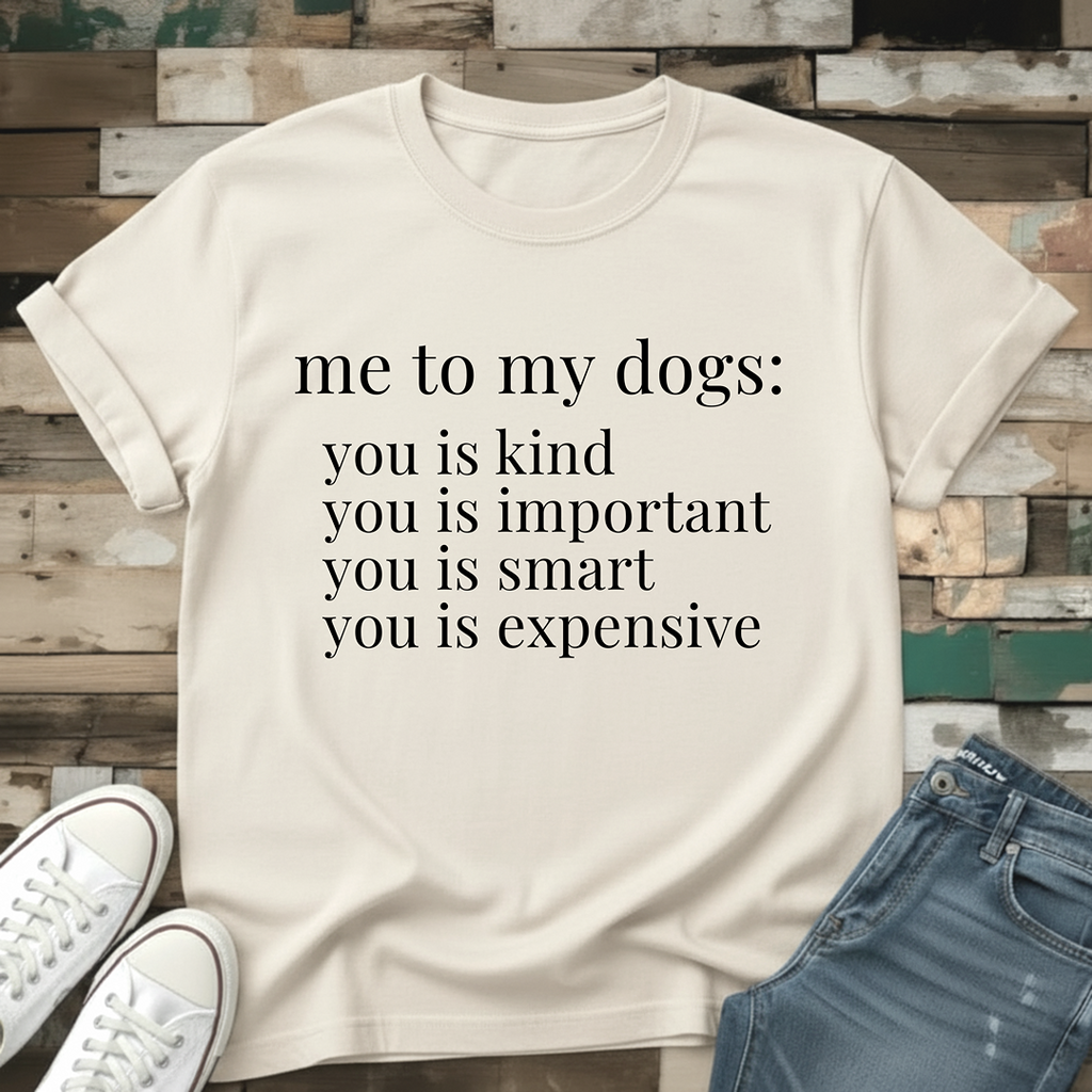Expensive T-Shirt