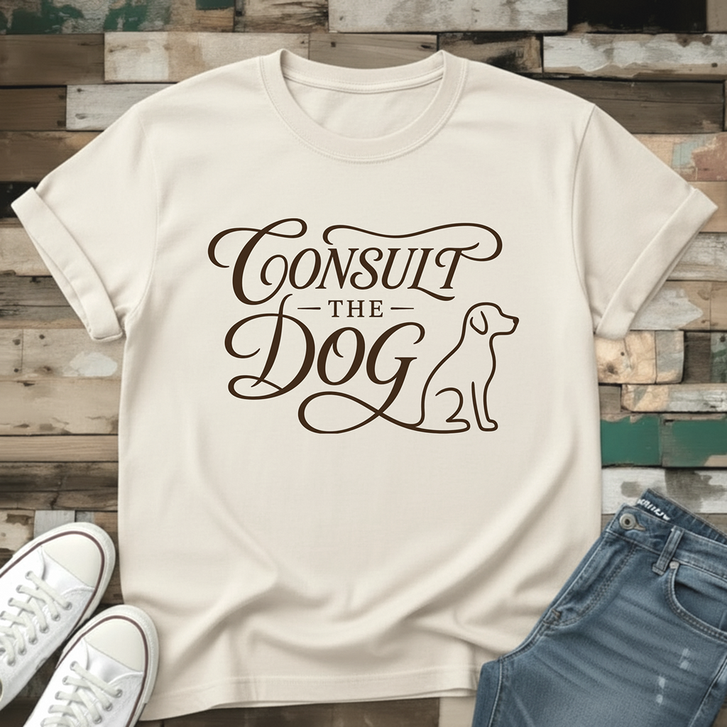Consult The Dog T-Shirt