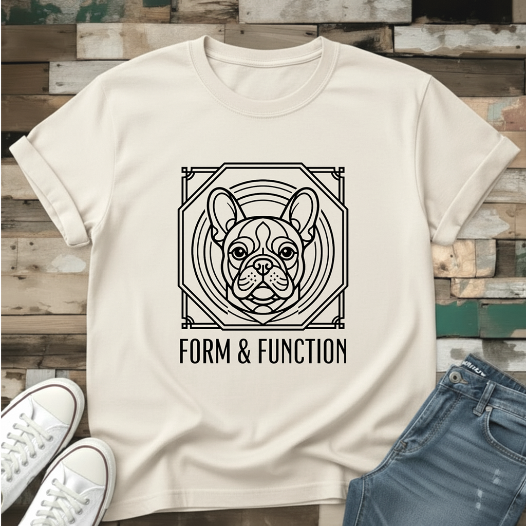 Form & Function--Frenchie T-Shirt