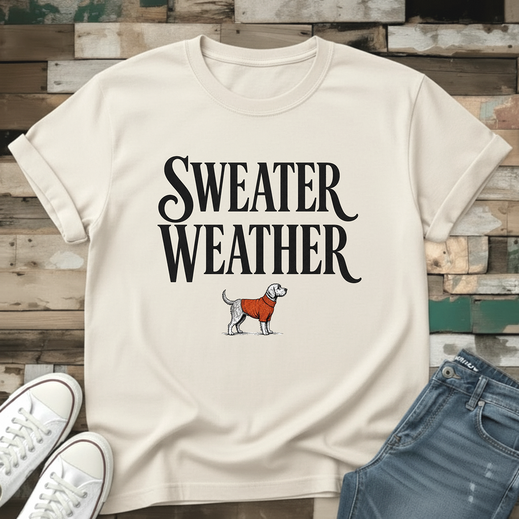Sweater Weather T-Shirt
