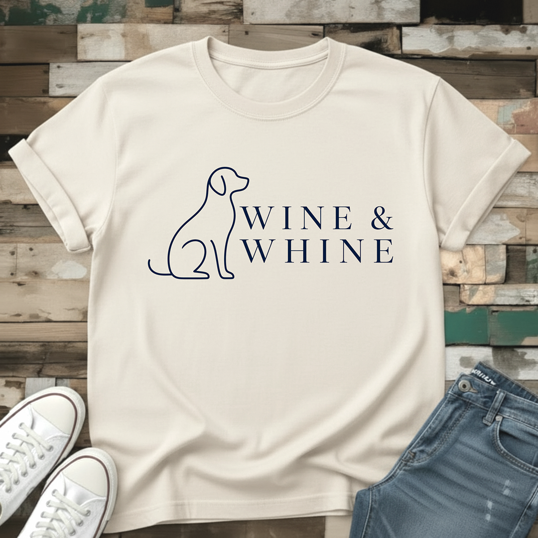 Wine & Whine T-Shirt