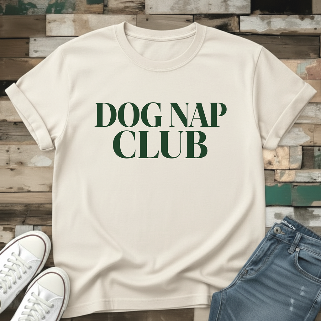 Dog Nap Club T-Shirt