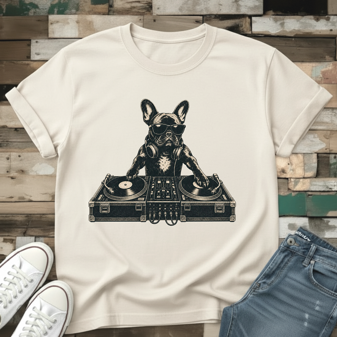 The DJ T-Shirt