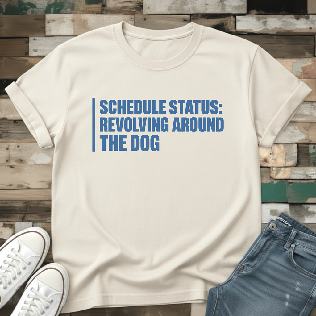 Revolving Around The Dog T-Shirt