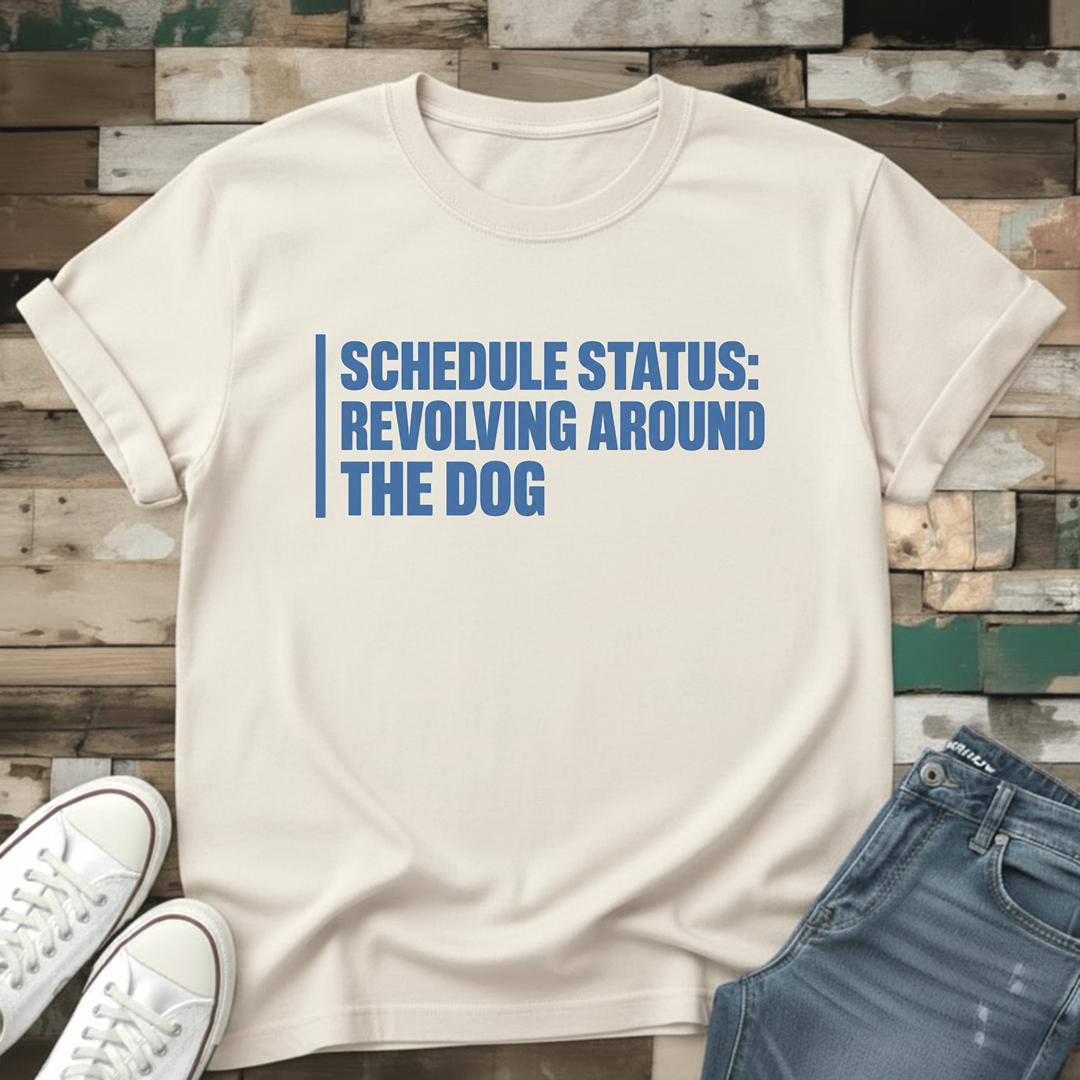 Revolving Around The Dog T-Shirt