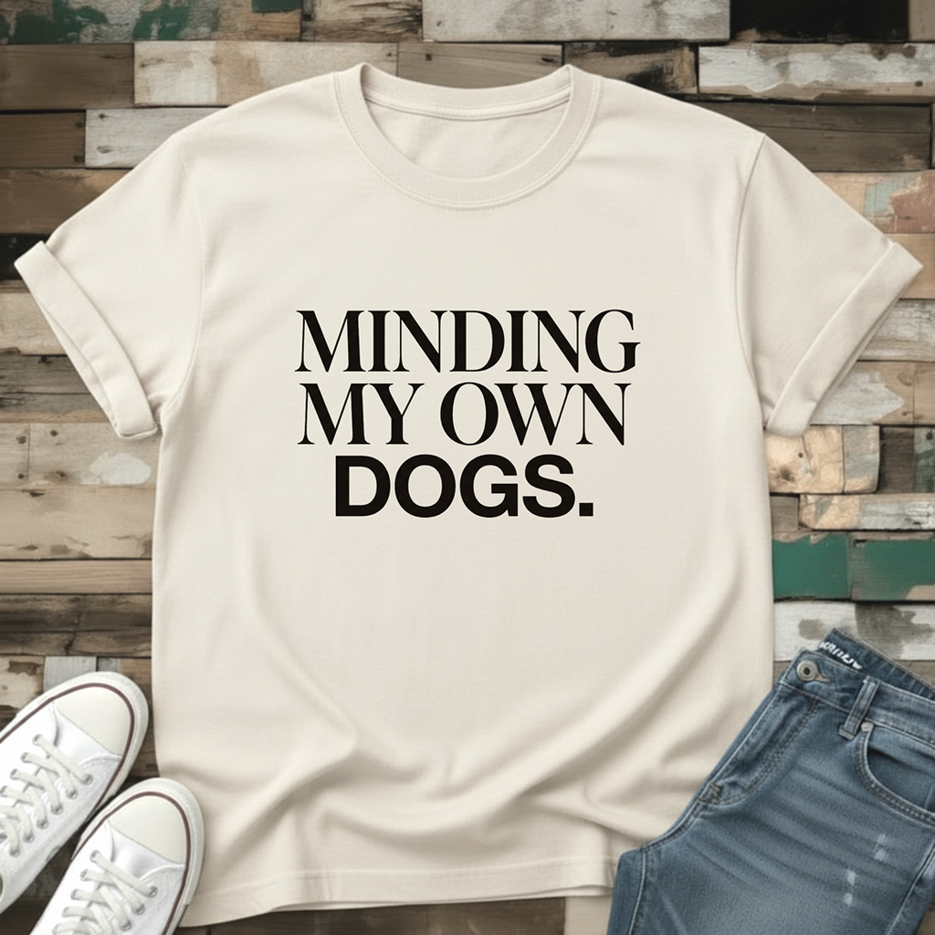 Minding My Own Dogs T-Shirt