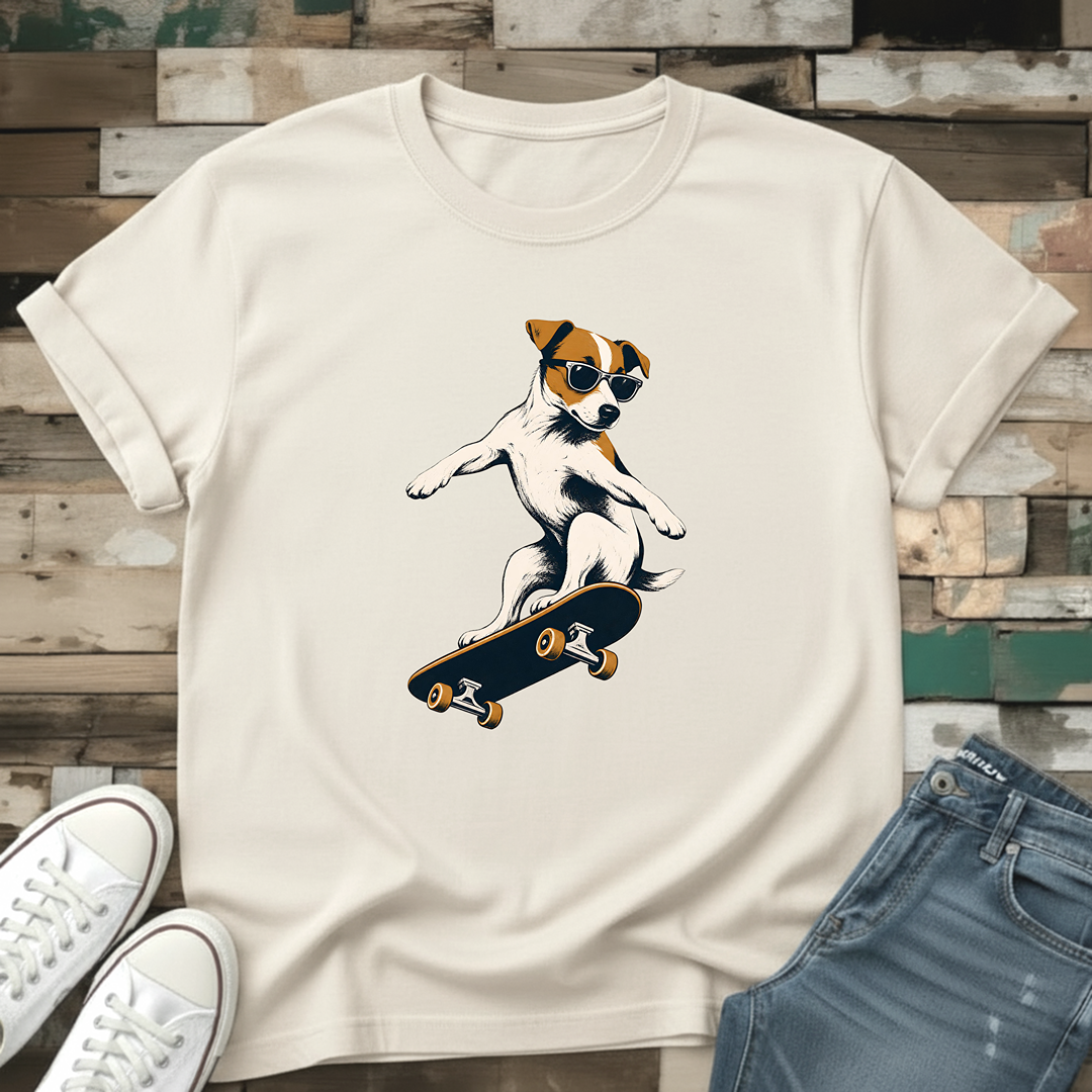 The Skateboarder T-Shirt