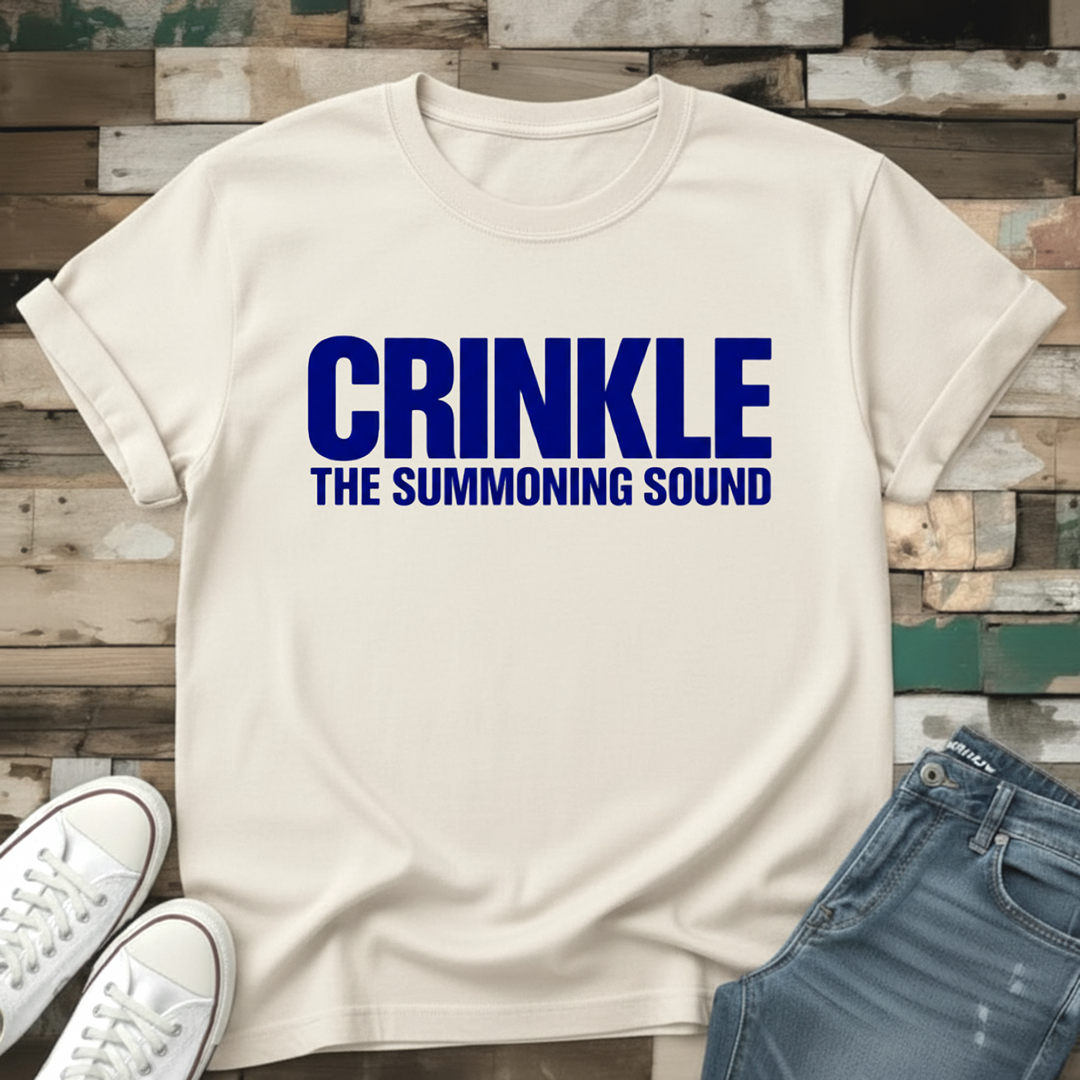 Crinkle: The Summoning Sound T-Shirt