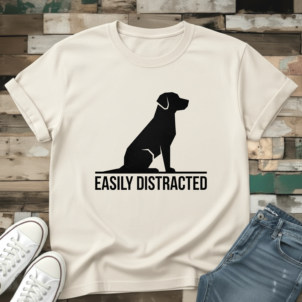 Easily Distracted T-Shirt