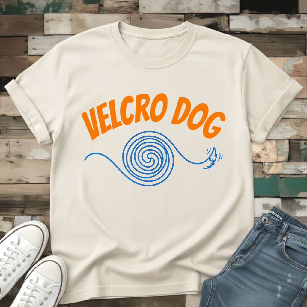 Velcro Dog T-Shirt