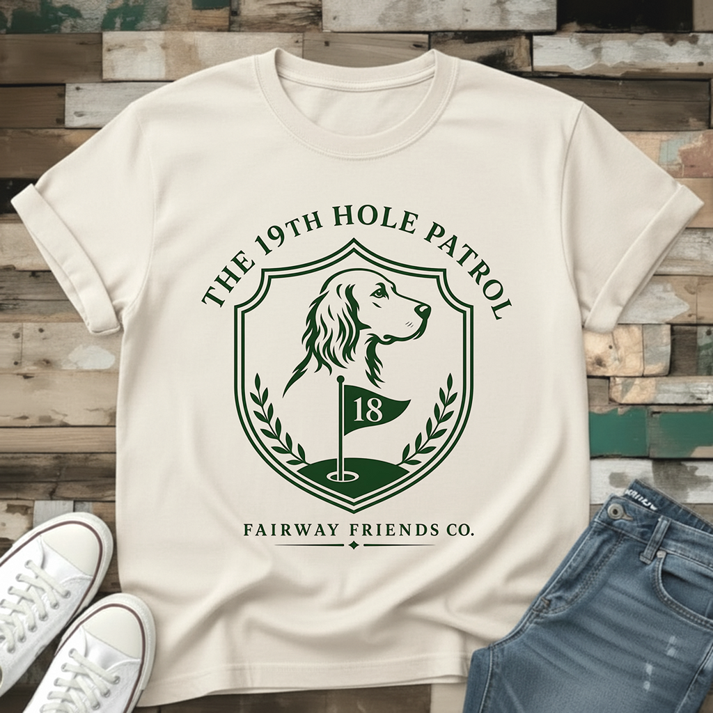The 19th Hole Patrol T-Shirt