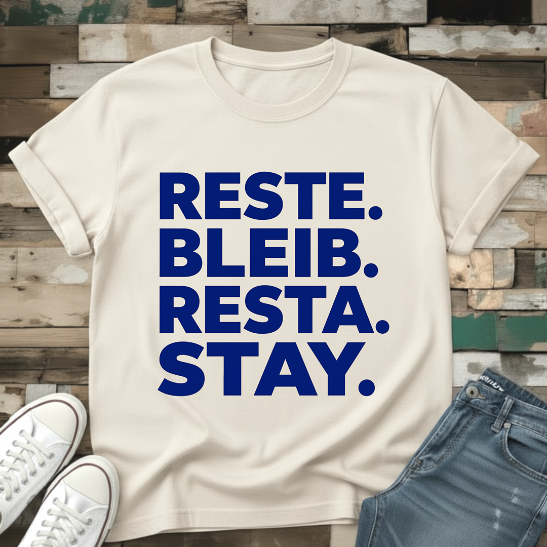 Stay In Every Language T-Shirt